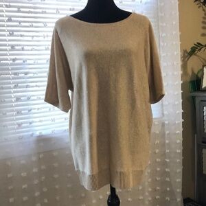 Talbots Gold Top‎ Size 1X